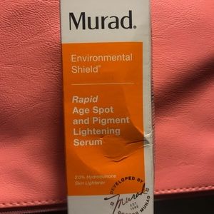 Spot and pigment lightening serum